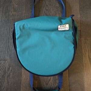 PYREX Portables Green Insulated Carrying Bag Hot Cold Handle Microcore *BAG ONLY